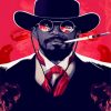 Django Unchained Illustration paint by numbers