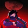 Illustration Madara Anime paint by numbers