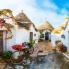 Italy Puglia Houses paint by numbers