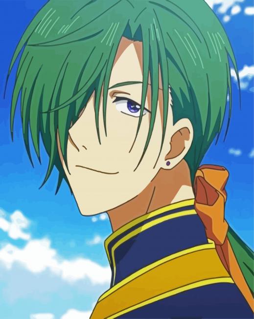 Jae Ha Manga Anime paint by numbers