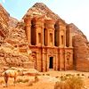 Petra Historical Building paint by numbers