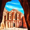 Petra Historical Place paint by numbers