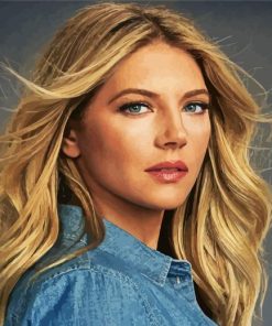 The Gorgeous Katheryn Winnick paint by numbers