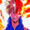 Bakugo And Shoto Todoroki paint by numbers