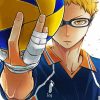 Kei Tsukishima Anime paint by numbers