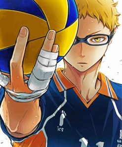 Kei Tsukishima Anime paint by numbers