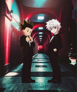 Hunter X Hunter Characters paint by numbers