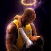 Kobe And Gigi Art paint by numbers