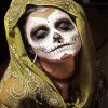 La Calavera Catrina paint by numbers