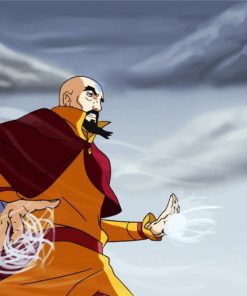 The Legend Of Korra Tenzin paint by numbers