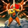 ThunderCats Character paint by numbers