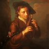 Little Bagpipe Player paint by numbers