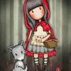 Little Red Riding Hood Gorjuss paint by numbers