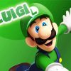 Luigi Super Mario Game paint by numbers