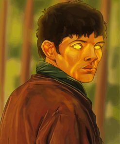 Merlin Art paint by numbers