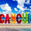 Cancun Beach Mexico paint by numbers