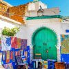 Morocco Asilah City paint by numbers