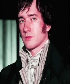 Mr Fitzwilliam Darcy paint by numbers