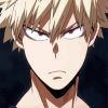 Katsuki Bakugo paint by numbers