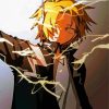 Denki Kaminari Anime paint by numbers