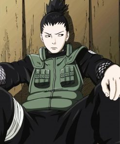 Shikamaru Character paint by numbers