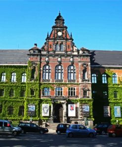 National Museum In Wroclaw paint by numbers