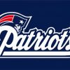 New England Patriots Logo paint by numbers