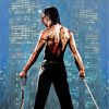 Ninja Assassin Movie paint by numbers