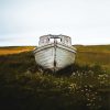 Old Rusty Boat paint by numbers