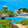 Parque Nacional Natural Tayrona paint by numbers