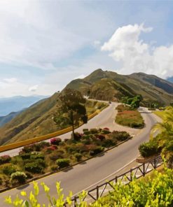 Parque Nacional Del Chicamocha paint by numbers