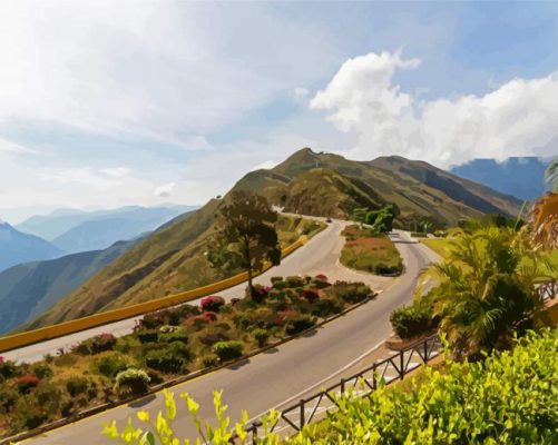 Parque Nacional Del Chicamocha paint by numbers