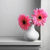 Vase Of Pink Gerbera paint by numbers