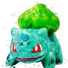 Bulbasaur Character paint by numbers