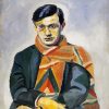 Portrait Of Tristan Tzara paint by numbers