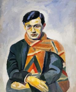 Portrait Of Tristan Tzara paint by numbers