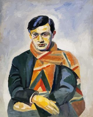 Portrait Of Tristan Tzara paint by numbers