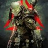 Predator Art paint by numbers