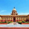 Rashtrapati Bhavan Palace paint by numbers