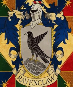 Ravenclaw Logo paint by numbers