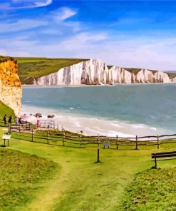 Seven Sisters paint by numbers