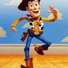 Happy Sherif Woody paint by numbers