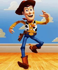 Happy Sherif Woody paint by numbers