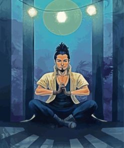 Shikamaru Nara Anime Boy paint by numbers