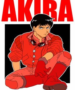 Kaneda Shotaro Akira paint by numbers