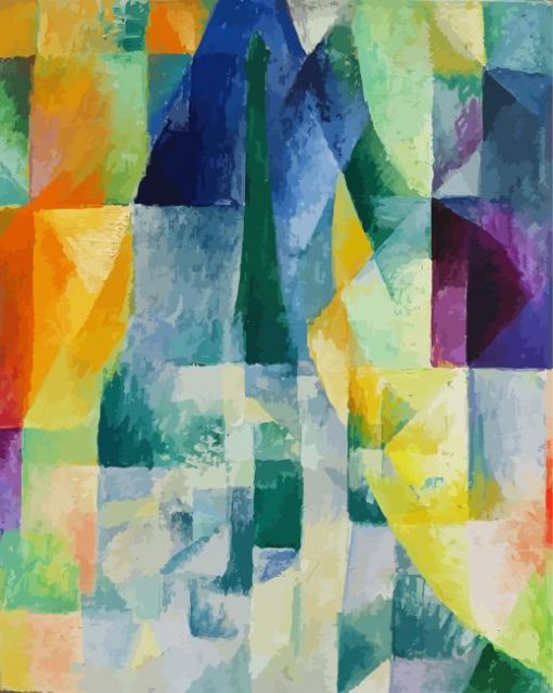Simultaneous Windows paint by numbers