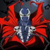 Spawn Animation paint by numbers