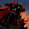 Spawn Fictional Character paint by numbers