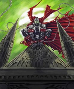 Villain Spawn paint by numbers