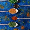 Spices On Spoons paint by numbers